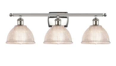 Bathroom Fixtures Three Lights by Innovations ( 405 | 516-3W-PN-G422 Ballston ) 
