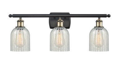 Bathroom Fixtures Three Lights by Innovations ( 405 | 516-3W-BAB-G2511 Ballston ) 