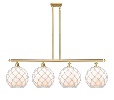 Linear/Island 4 Light + by Innovations ( 405 | 516-4I-SG-G121-10RW Ballston ) 