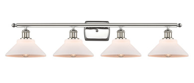 Bathroom Fixtures Four Lights by Innovations ( 405 | 516-4W-PN-G131 Ballston ) 