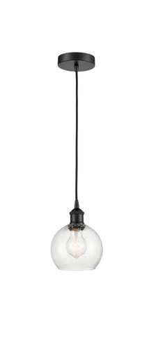 Mini Pendants Glass Down by Innovations ( 405 | 616-1P-BK-G124-6 Edison ) 