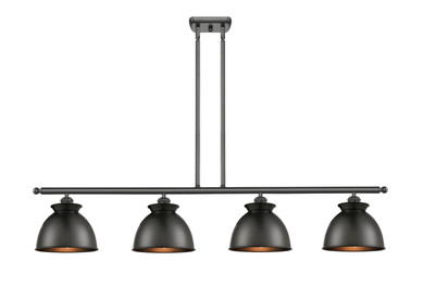 Linear/Island 4 Light + by Innovations ( 405 | 516-4I-BK-M14-BK-LED Ballston ) 