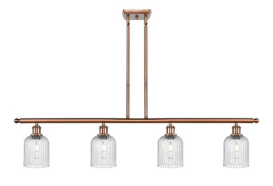 Linear/Island 4 Light + by Innovations ( 405 | 516-4I-AC-G559-5SDY Ballston ) 