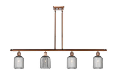Linear/Island 4 Light + by Innovations ( 405 | 516-4I-AC-G559-5SM Ballston ) 