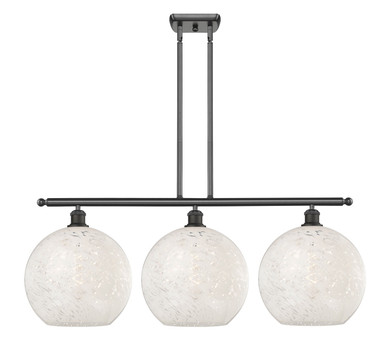 Linear/Island 3 Light Bar by Innovations ( 405 | 516-3I-OB-G1216-12WM Ballston ) 