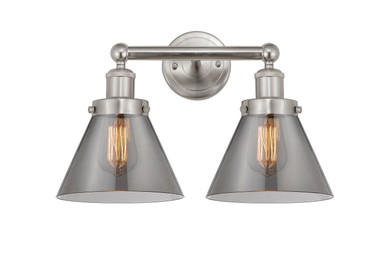 Bathroom Fixtures Two Lights by Innovations ( 405 | 616-2W-SN-G43 Edison ) 