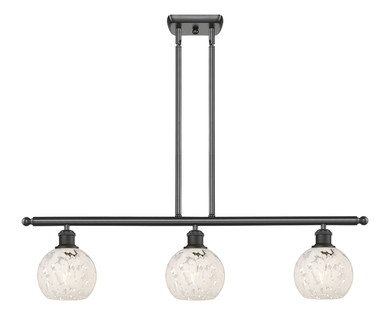 Linear/Island 3 Light Bar by Innovations ( 405 | 516-3I-OB-G1216-6WM Ballston ) 