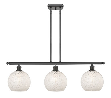 Linear/Island 3 Light Bar by Innovations ( 405 | 516-3I-OB-G1216-8WM Ballston ) 