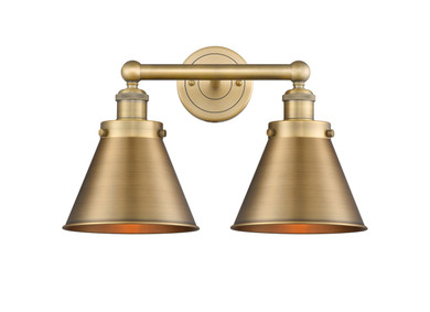 Bathroom Fixtures Two Lights by Innovations ( 405 | 616-2W-BB-M13-BB Franklin Restoration ) 