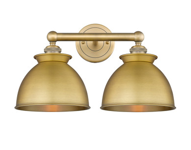 Bathroom Fixtures Two Lights by Innovations ( 405 | 616-2W-BB-M14-BB Edison ) 