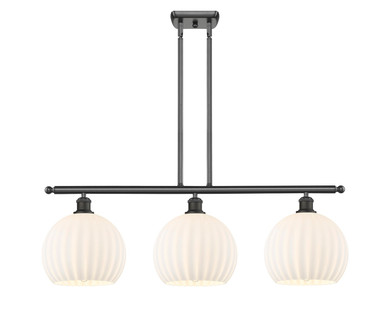 Linear/Island 3 Light Bar by Innovations ( 405 | 516-3I-OB-G1217-10WV Ballston ) 