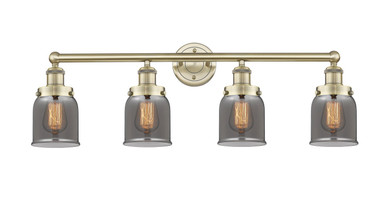 Bathroom Fixtures Four Lights by Innovations ( 405 | 616-4W-AB-G53 Edison ) 