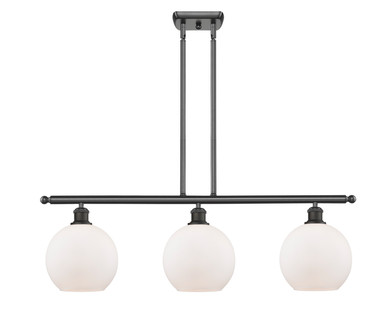 Linear/Island 3 Light Bar by Innovations ( 405 | 516-3I-OB-G121-8 Ballston ) 