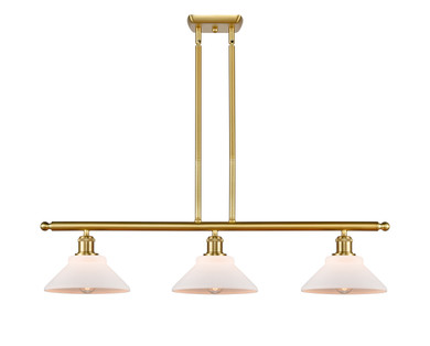 Linear/Island 3 Light Bar by Innovations ( 405 | 516-3I-SG-G131-LED Ballston ) 