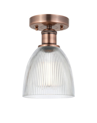 Flush Mounts Glass Down by Innovations ( 405 | 616-1F-AC-G382 Edison ) 