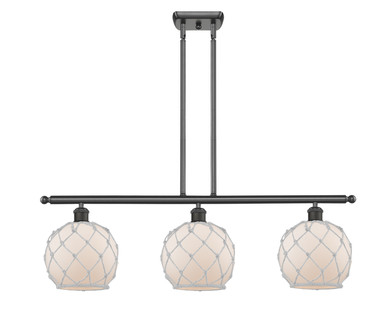 Linear/Island 3 Light Bar by Innovations ( 405 | 516-3I-OB-G121-8RW Ballston ) 