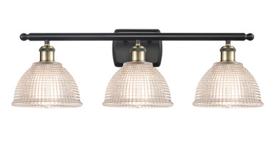 Bathroom Fixtures Three Lights by Innovations ( 405 | 516-3W-BAB-G422 Ballston ) 