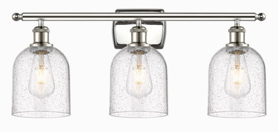 Bathroom Fixtures Three Lights by Innovations ( 405 | 516-3W-PN-G558-6SDY Ballston ) 
