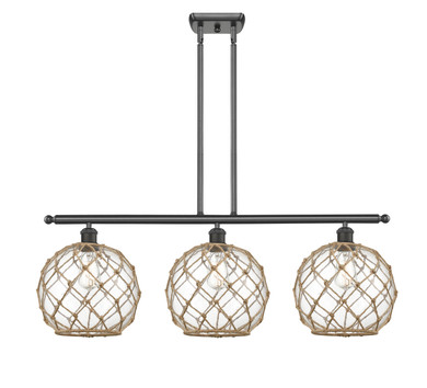 Linear/Island 3 Light Bar by Innovations ( 405 | 516-3I-OB-G122-10RB Ballston ) 