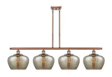 Linear/Island 4 Light + by Innovations ( 405 | 516-4I-AC-G96-L-LED Ballston ) 