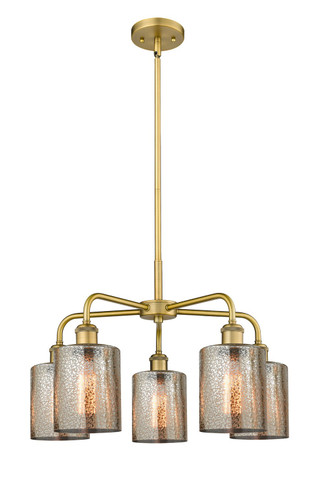 Mid. Chandeliers Glass Down by Innovations ( 405 | 516-5CR-BB-G116 Ballston ) 