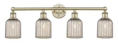 Bathroom Fixtures Four Lights by Innovations ( 405 | 616-4W-AB-G559-5ME Edison ) 