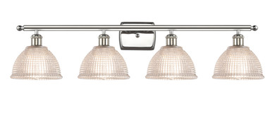 Bathroom Fixtures Four Lights by Innovations ( 405 | 516-4W-PN-G422-LED Ballston ) 