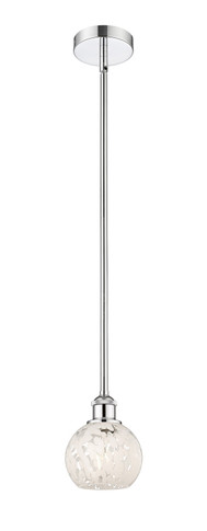 Mini Pendants Glass Down by Innovations ( 405 | 616-1S-PC-G1216-6WM Edison ) 