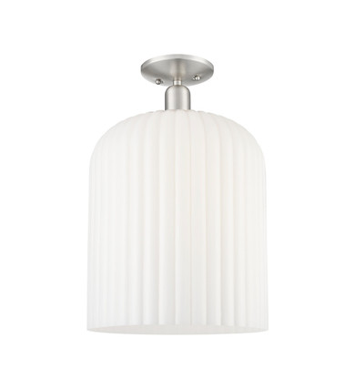 Semi-Flush Mts. Glass Down by Innovations ( 405 | 716-1C-SN-G559-12GWH Arcadia ) 