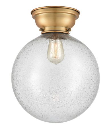 Flush Mounts Glass Down by Innovations ( 405 | 623-1F-BB-G204-12-LED Franklin Restoration ) 