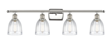 Bathroom Fixtures Four Lights by Innovations ( 405 | 516-4W-PN-G442-LED Ballston ) 