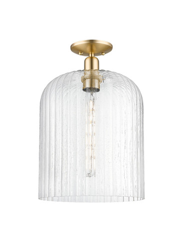 Semi-Flush Mts. Glass Down by Innovations ( 405 | 716-1C-CB-G559-12SDY Arcadia ) 