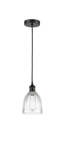 Mini Pendants Glass Down by Innovations ( 405 | 616-1P-BK-G442 Edison ) 