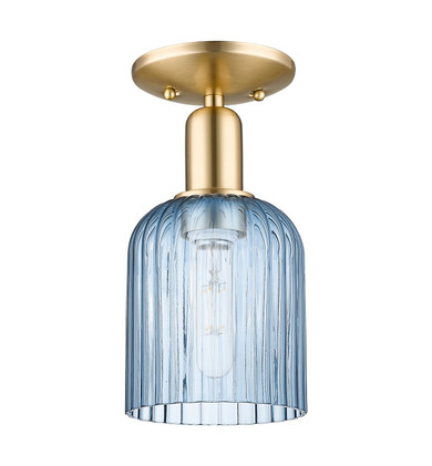 Semi-Flush Mts. Glass Down by Innovations ( 405 | 716-1C-CB-G559-5BL Arcadia ) 