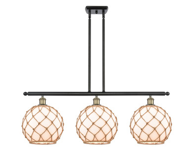 Linear/Island 3 Light Bar by Innovations ( 405 | 516-3I-BAB-G121-10RB-LED Ballston ) 