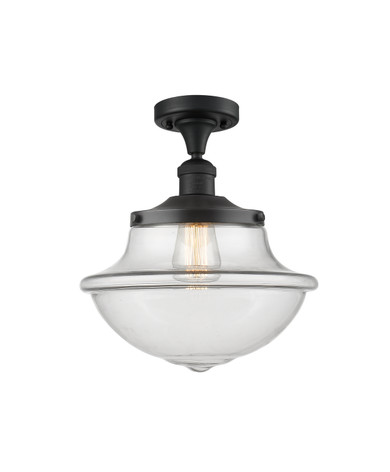 Semi-Flush Mts. Directional by Innovations ( 405 | 517-1CH-BK-G542 Franklin Restoration ) 