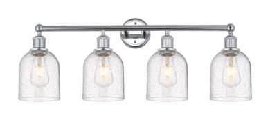 Bathroom Fixtures Four Lights by Innovations ( 405 | 616-4W-PC-G558-6SDY Edison ) 