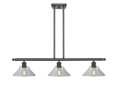 Linear/Island 3 Light Bar by Innovations ( 405 | 516-3I-OB-G132 Ballston ) 