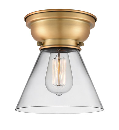 Flush Mounts Glass Down by Innovations ( 405 | 623-1F-BB-G42-LED Franklin Restoration ) 