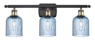 Bathroom Fixtures Three Lights by Innovations ( 405 | 516-3W-BAB-G559-5BL Ballston ) 