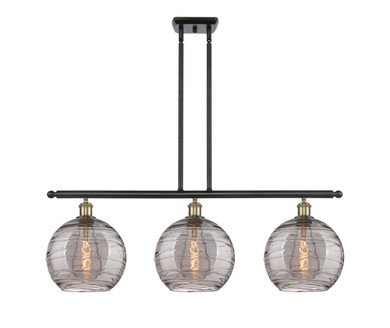 Linear/Island 3 Light Bar by Innovations ( 405 | 516-3I-BAB-G1213-10SM Ballston ) 