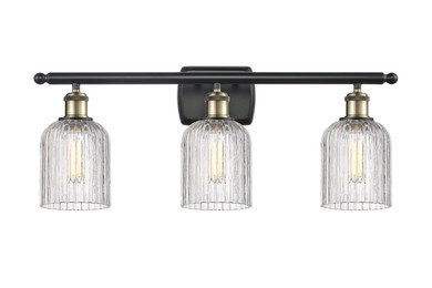 Bathroom Fixtures Three Lights by Innovations ( 405 | 516-3W-BAB-G559-5CL Ballston ) 