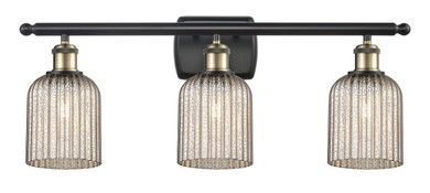 Bathroom Fixtures Three Lights by Innovations ( 405 | 516-3W-BAB-G559-5ME Ballston ) 