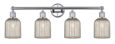 Bathroom Fixtures Four Lights by Innovations ( 405 | 616-4W-PC-G559-5ME Edison ) 