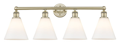 Bathroom Fixtures Four Lights by Innovations ( 405 | 616-4W-AB-GBC-81 Edison ) 