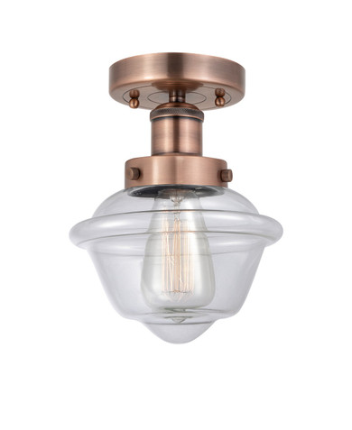 Flush Mounts Glass Down by Innovations ( 405 | 616-1F-AC-G532 Edison ) 