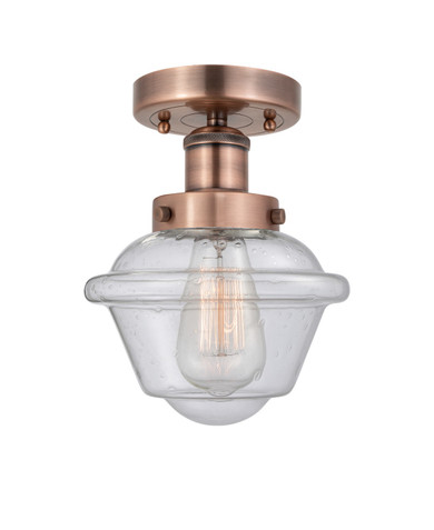 Flush Mounts Glass Down by Innovations ( 405 | 616-1F-AC-G534 Edison ) 