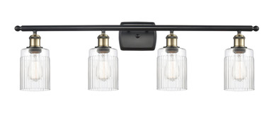 Bathroom Fixtures Four Lights by Innovations ( 405 | 516-4W-BAB-G342 Ballston ) 