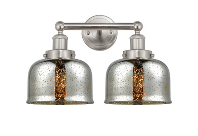 Bathroom Fixtures Two Lights by Innovations ( 405 | 616-2W-SN-G78 Edison ) 