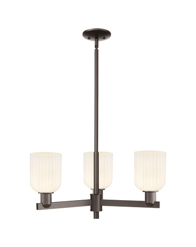 Mid. Chandeliers Glass Up by Innovations ( 405 | 716-3CR-OB-G559-5GWH Arcadia ) 